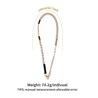 Handmade Adjustable Rope Lanyard Phone or Bag Strap - Southern Sassy Boutique