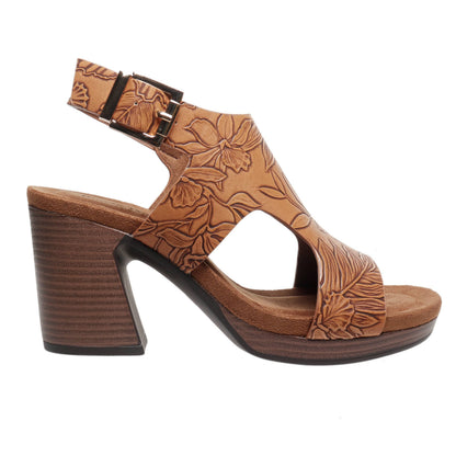 Morgan Chunky Heel Pierre Dumas