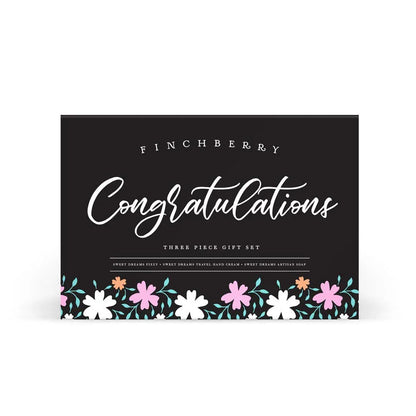 Congratulations 3 Pc Handcrafted Bath & Body Gift Set - Southern Sassy Boutique