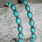 Gem Inlay Retro Earrings