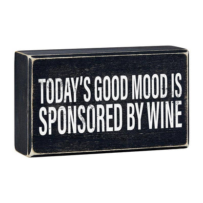 Box Sign - Good Mood