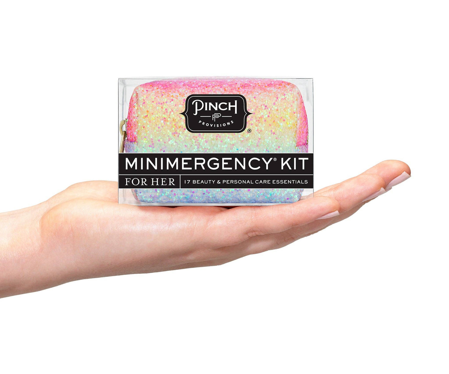 Glitter Minimergency Kit | Rainbow, Tween Stocking Stuffers