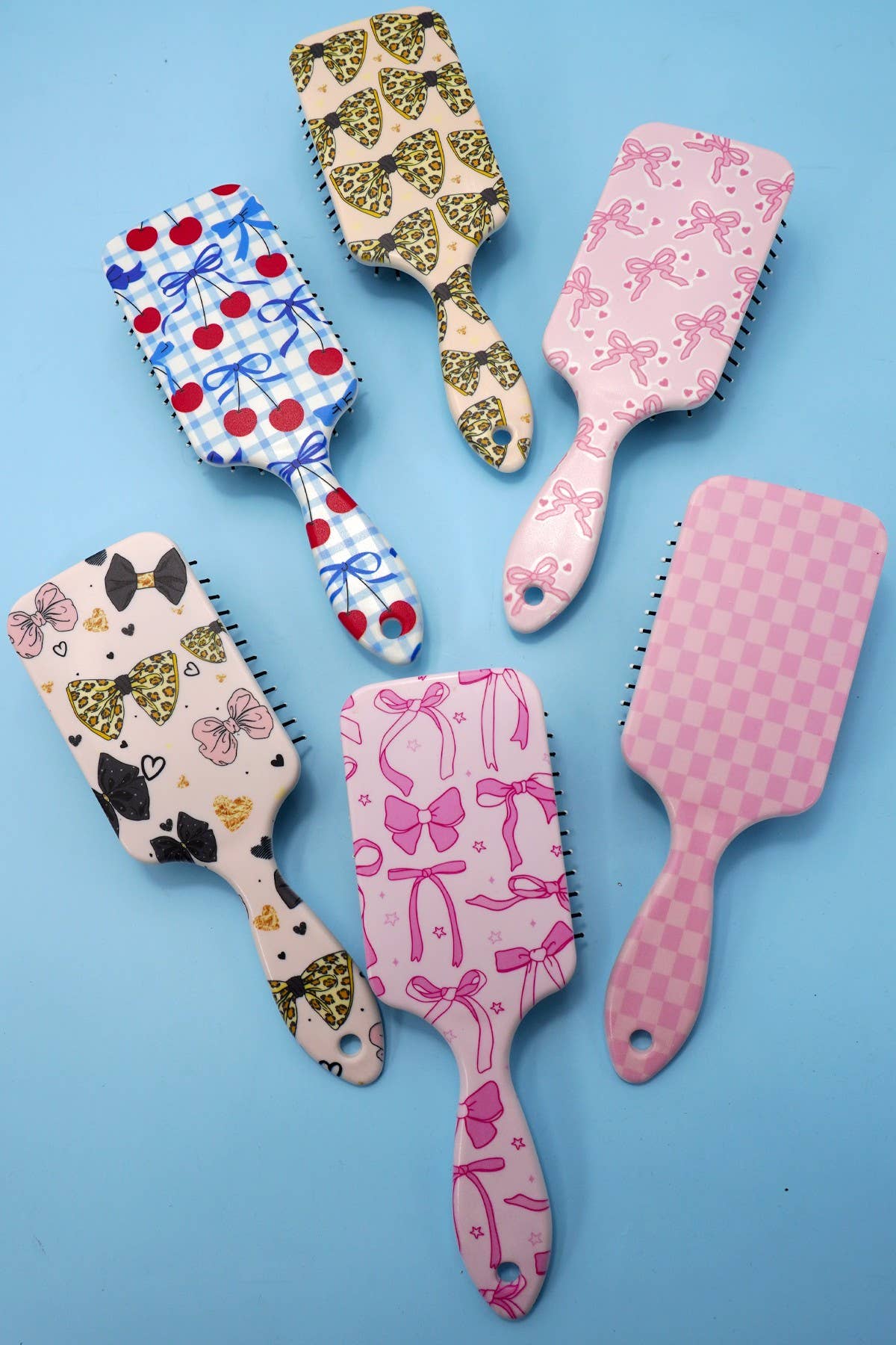 LARGE DETANGLE PADDLE HAIR BRUSH COMB