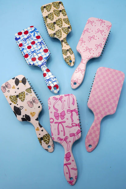 LARGE DETANGLE PADDLE HAIR BRUSH COMB