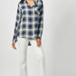 Plaid Button Down Shirt