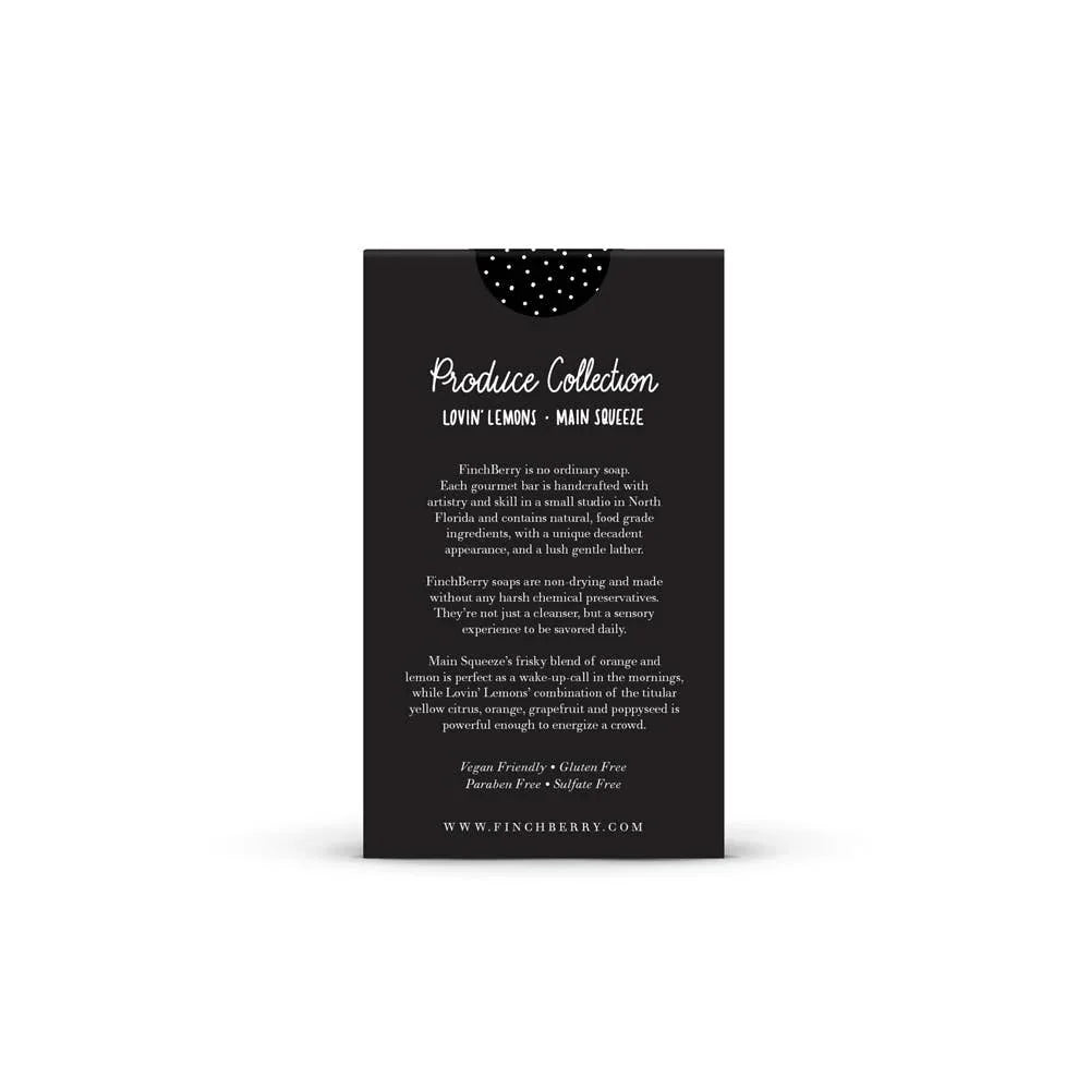 Lovin' Lemons + Main Squeeze 2-Bar Bath & Body Gift Set - Southern Sassy Boutique