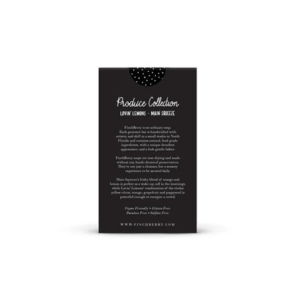 Lovin' Lemons + Main Squeeze 2-Bar Bath & Body Gift Set - Southern Sassy Boutique