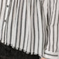 Stripe Peplum Shirt