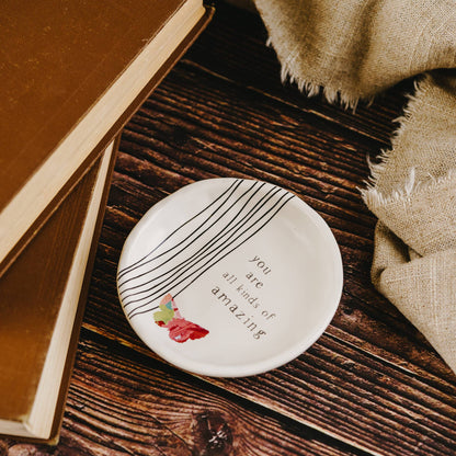 Amazing - 4" Keepsake Dish