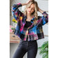 Multicolor Dyed Buffalo Check Flannel