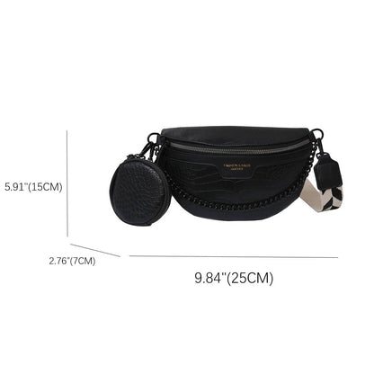 FASHIONABLE CROSSBODY CHEST BAG