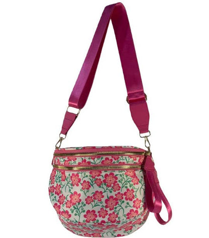 Print Bum Bag Crossbody