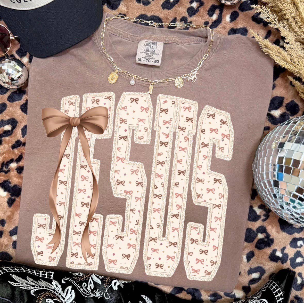Jesus Coquette Graphic Tee