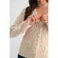 PEARL EMBELLISHED KNIT CARDIGAN