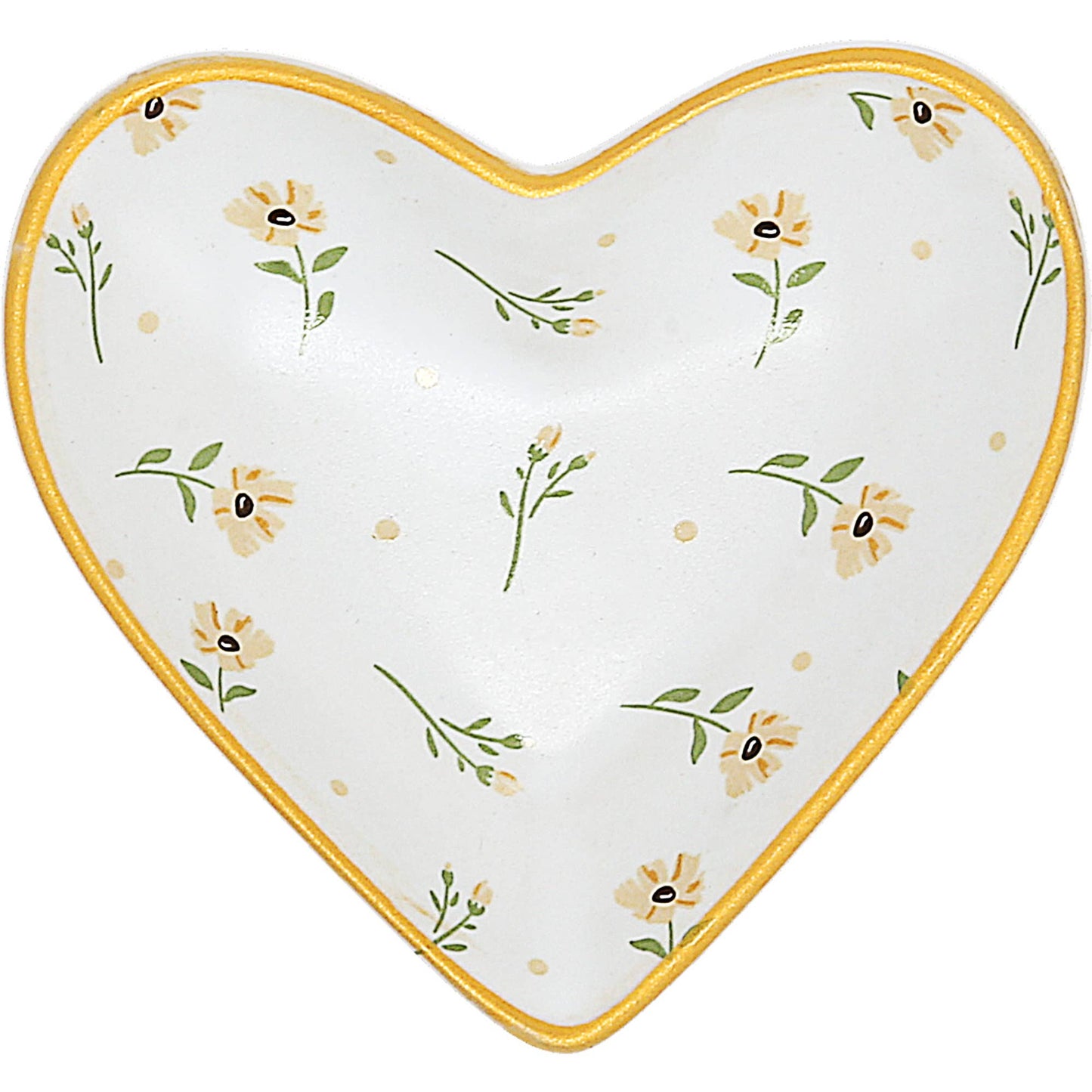 Forever Friends - Sterling Silver CZ Earring and Dish Set