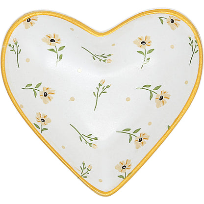 Forever Friends - Sterling Silver CZ Earring and Dish Set