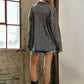 High Luxury Embellished Sparkle Stone Stripe Jacket