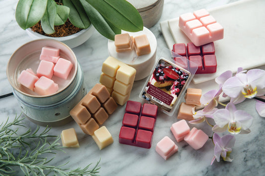 2.5 oz Wax Melt Vanilla & Butterscotch - Southern Sassy Boutique