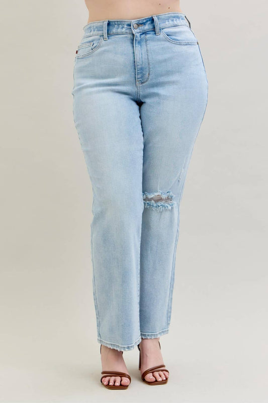 HW Destroy & Back Ripped 90's Straight