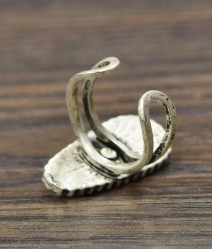 750222, Turquoise Adjustable Ring - Southern Sassy Boutique