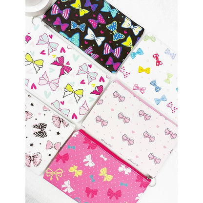 Adorable Bow Theme Coin Purse with Key Ring - Southern Sassy Boutique