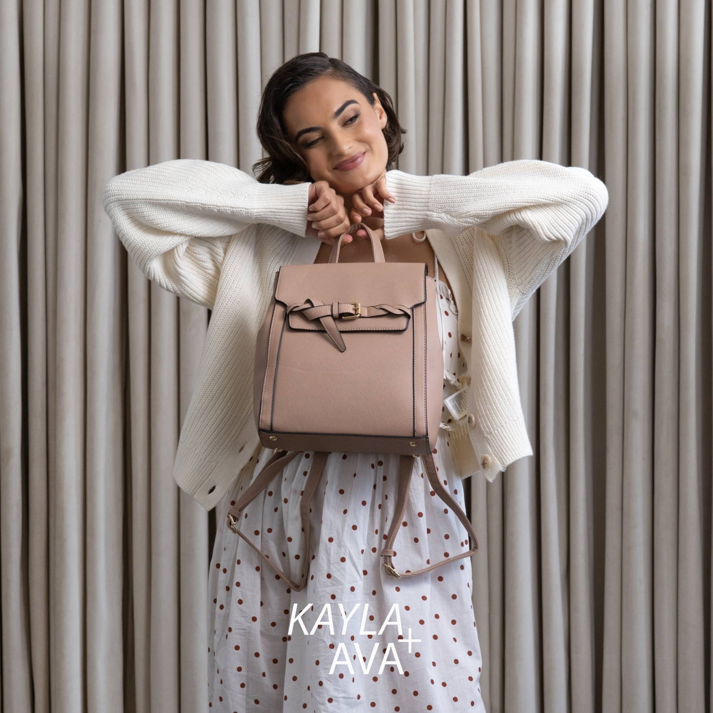 Harley Structured Backpack