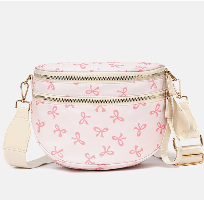 Print Bum Bag Crossbody
