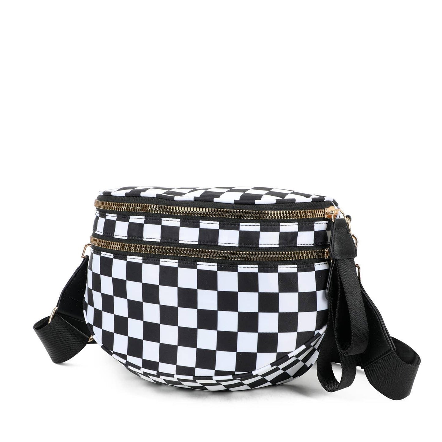 Paulina Nylon Waterproof Multi-Compartment 10" Crossbody Bag - Southern Sassy Boutique