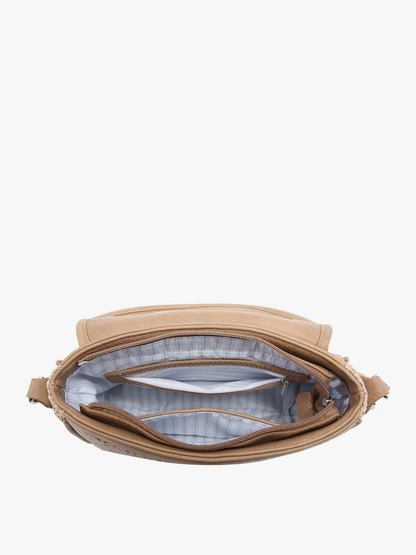 Carolina Woven Crossbody