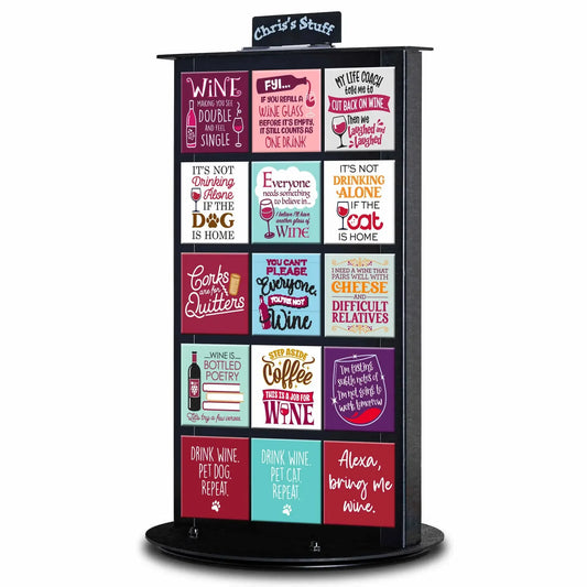 NEW! Spinning Magnet Display * SOLD TO WHOLESALE ONLY** - Southern Sassy Boutique