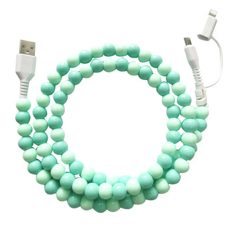 2-in-1 Type-c Cell Phone Charging Cable-Length39.37in - Southern Sassy Boutique