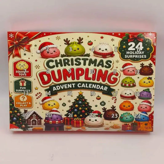 Christmas Dumpling Advent Calendar
