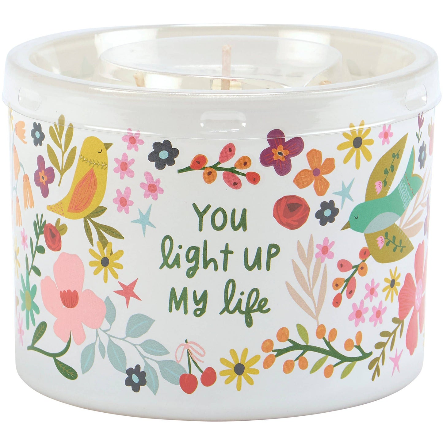 You Light Up My Life Candle