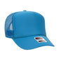 Solid Color OTTO 5-Panel Foam Mesh Back Trucker Hat