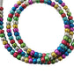 Metallic gloss Beaded Charging Cable 2 in 1 Phone Charger