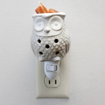 Owl Plug-In Wax Warmer Gift Set - Southern Sassy Boutique