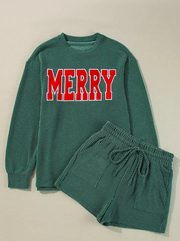 Corded Merry 2pc Set