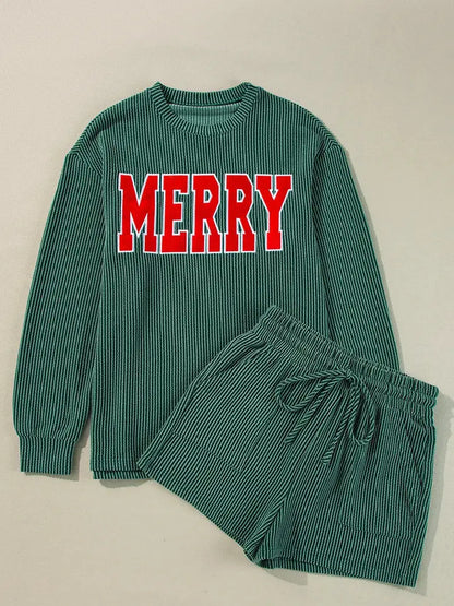 Corded Merry 2pc Set