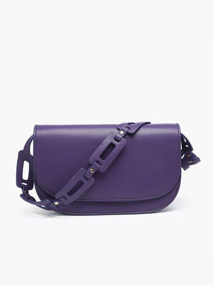Chain Link Shoulder Bag