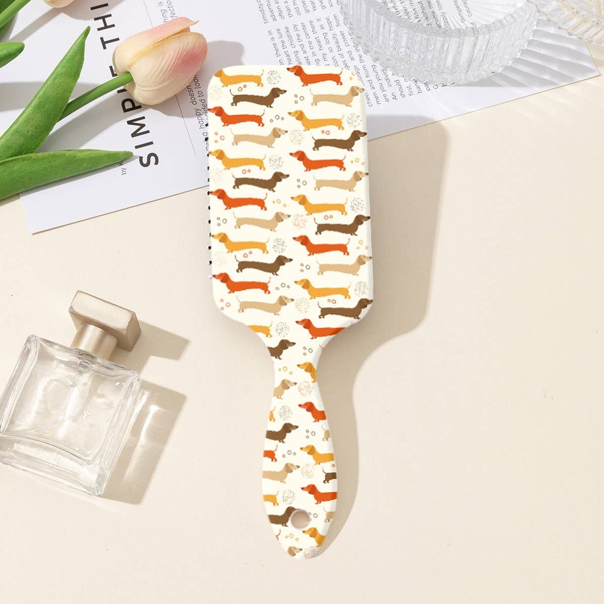 Large Detangle Paddle Hairbrush