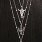 Western Pendant Adjustable Multi-Layer Necklace