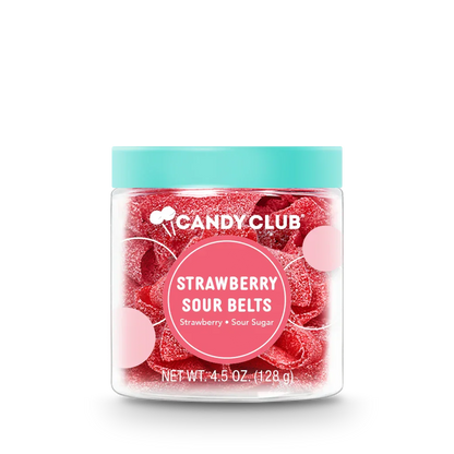 Strawberry Sour Belts - Southern Sassy Boutique
