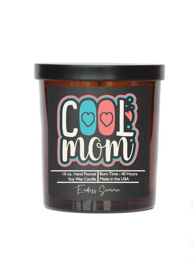 Cool Mom Mothers Day Candle - Soy Wax Candles - Spring Decor - Southern Sassy Boutique