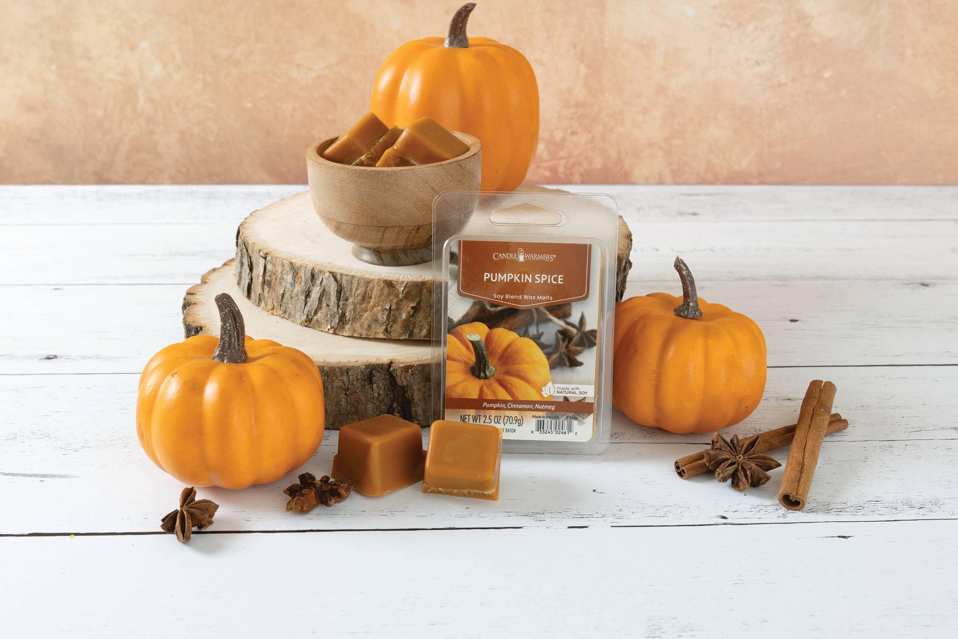 2.5 oz Wax Melt Pumpkin Spice - Southern Sassy Boutique