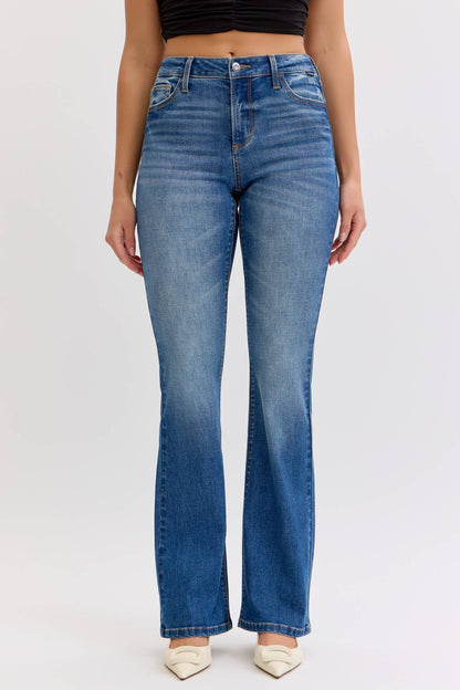 Mid Rise Boot cut