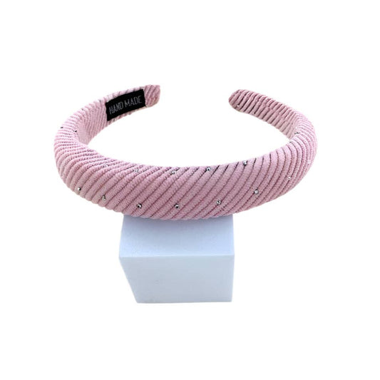 GYH12916 - Ribbed Sparkle Puff Headband