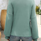 Ribbed Knit Long Sleeve Top