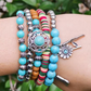 Beading Western Multi Layer Bracelet