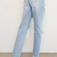 High Waist Ripped Baggy Jeans