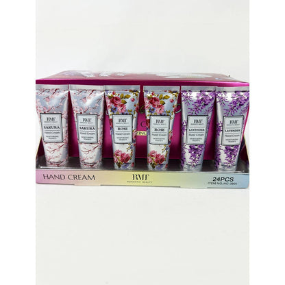 The lightly textured Blossom Hand Cream